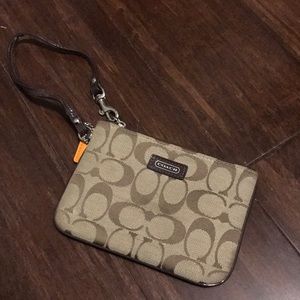Coach wristlet!